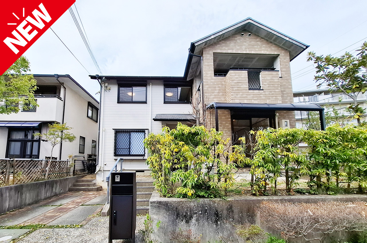 富田林市小金台★リフォーム済み！土地面積51坪超・全居室6帖以上・LDK約17帖のゆとりある4LDK一戸建て！小中学校や公園が徒歩圏内！