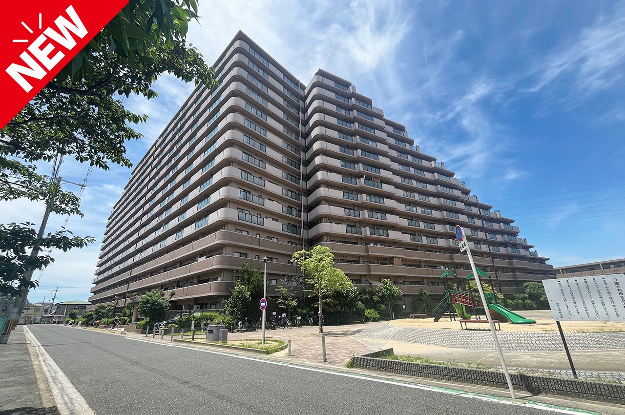 ケイズパーク堺・北花田★リフォーム済み！小中学校・スーパー・公園が徒歩圏内！全居室6帖以上のゆったり間取り！
