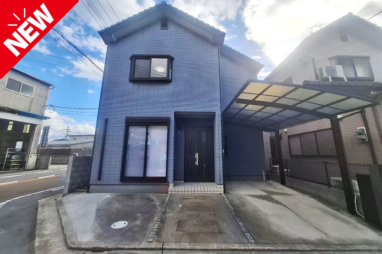 堺市北区金岡町★全室6帖以上あるゆとりの4LDK！オール電化のおうち！広大な敷地の府営公園「大泉緑地」まで徒歩6分！普通車1台+軽1台分の駐車スペースあり！