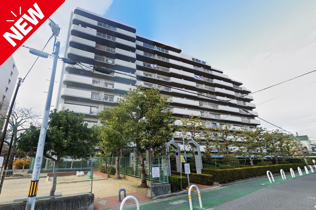 進和グレーシイハイツ堺★広々ルーフバルコニー付きの4LDK！小学校・スーパー・病院・公園が徒歩圏内で生活便利！ペット相談可（条件あり）！