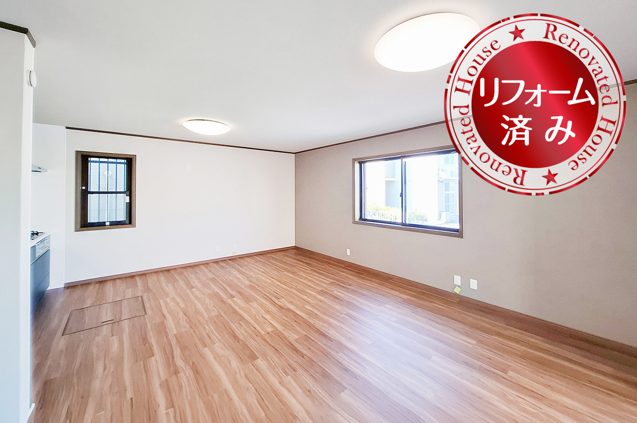 【一戸建て】岸和田市下池田町2丁目＃角地＃全居室6帖以上＃車種により駐車2台可＃スーパー徒歩6分