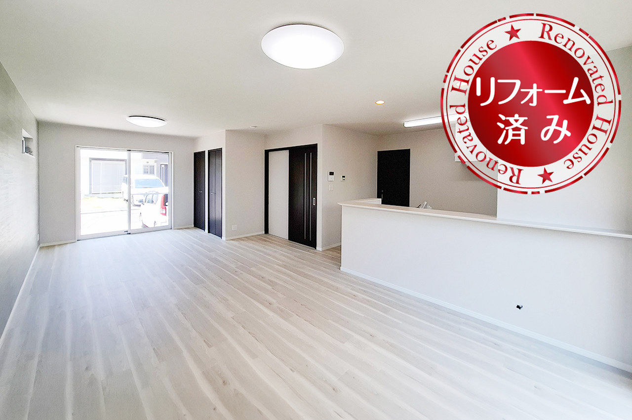 【一戸建て】貝塚市脇浜3丁目＃南海本線「貝塚」駅＃全居室収納付き＃角地＃車種により駐車2台可＃コンビニ徒歩3分