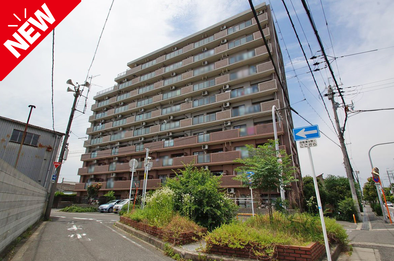 アステージ忠岡★9階部分・南東向きバルコニーにつき日当り・眺望良好！全居室に収納のある3LDKの間取り！スーパーが徒歩7分の便利な立地！