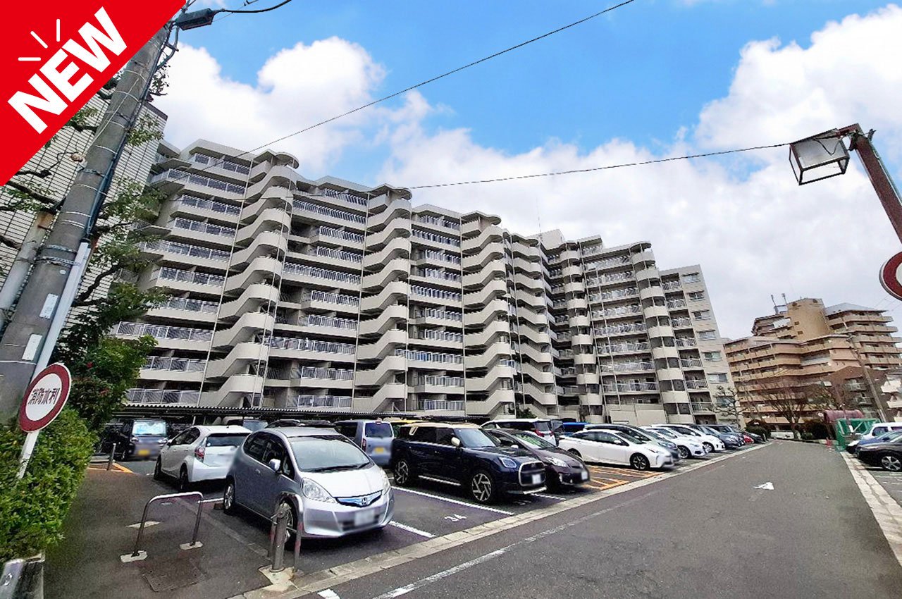 クローバーハイツ上野芝★2面バルコニー付きのリフォーム済み3LDK！生活便利な立地！ペット相談可（条件付き）！