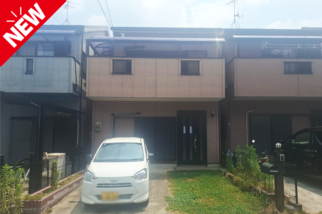 堺市中区新家町 ★リフォーム済み！全居室6帖以上・収納付きの4LDK！スーパー、コンビニが徒歩圏内に複数あり！小・中学校が近く通学便利！