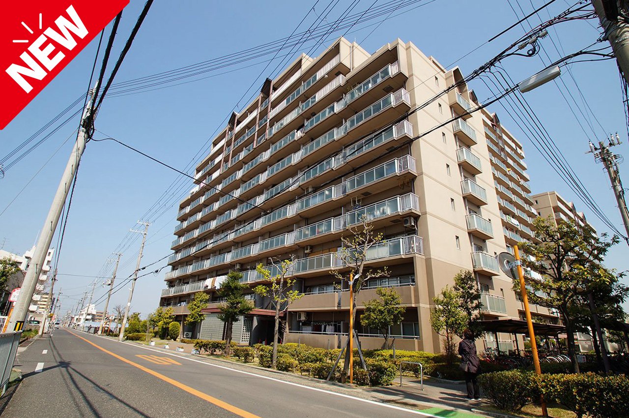 シャルマンフジ二色の浜★南海本線「二色浜」駅まで徒歩5分の駅近物件！9階部分・南東向きバルコニーにつき日当り良好！スーパーまで徒歩10分でお買物に便利な立地！