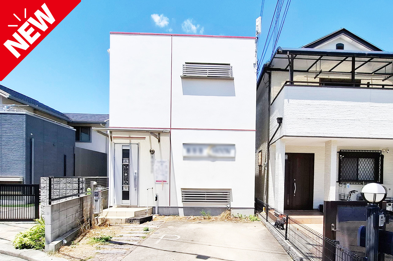 堺市北区長曽根町★大阪メトロ御堂筋線「なかもず」駅まで徒歩9分！全居室6帖以上のリフォーム付き3SLDK！徒歩圏内に買物施設がある便利な住環境！