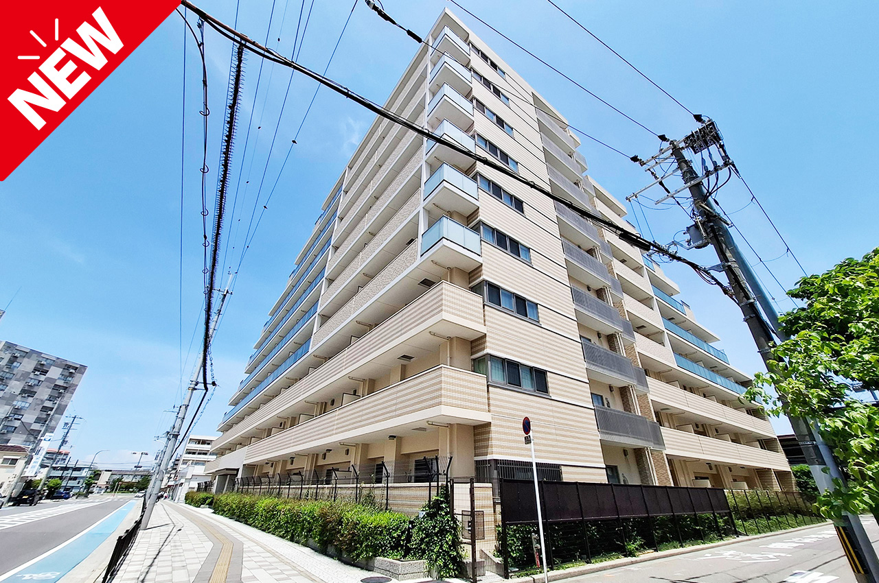 プレミスト津久野駅前プリマガーデン★JR阪和線「津久野」駅まで徒歩3分、デイリーカナートまで徒歩1分の生活便利な住環境！南西向きバルコニーで日当たり良好！