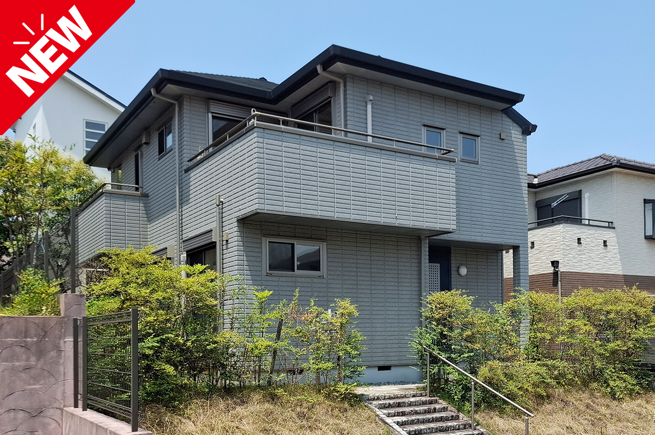 泉南郡熊取町つばさが丘西2丁目★土地面積約56坪のゆとりある敷地！2階LDKが約16.4帖の4LDK！公園まで徒歩2分で身近に自然を感じられる住環境！