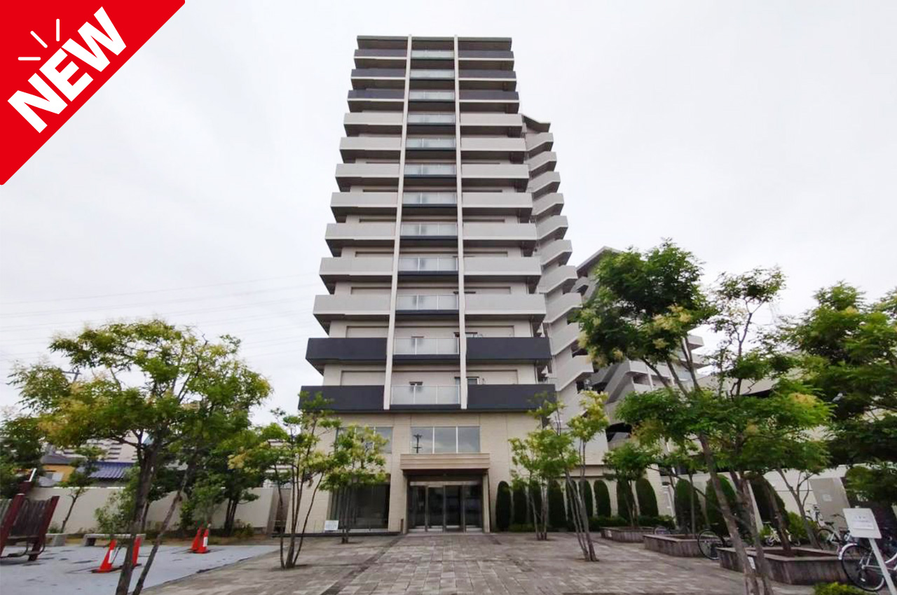 デュオス北花田★専有面積84ｍ2超の角住戸、約20.4帖の広々LDK！2面バルコニーで開放感ある住まい！水回り新調含むリフォーム付き！