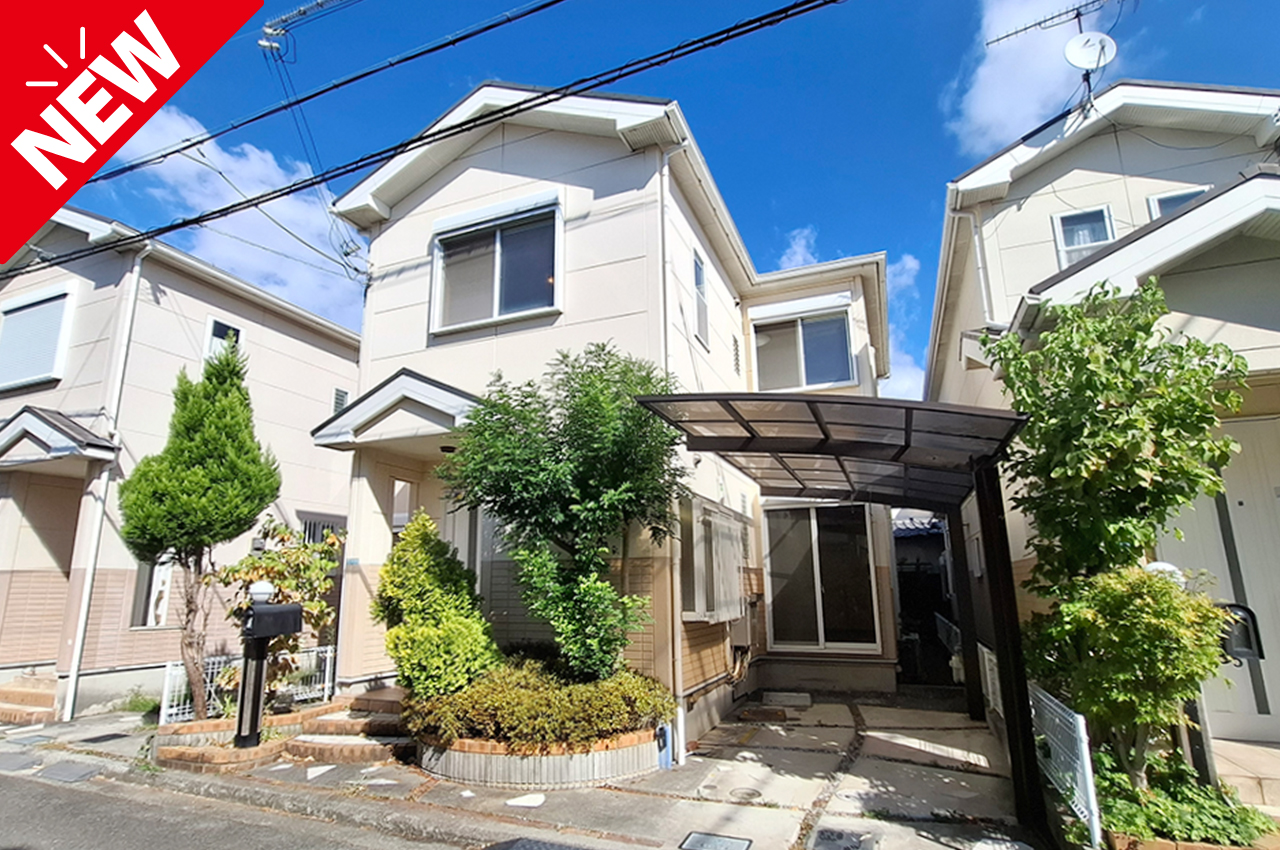 阪南市尾崎町8丁目★全居室6帖以上のゆとりの4LDK！約8帖の洋室には収納に便利なWIC付き！小学校まで徒歩8分、コンビニまで徒歩9分！