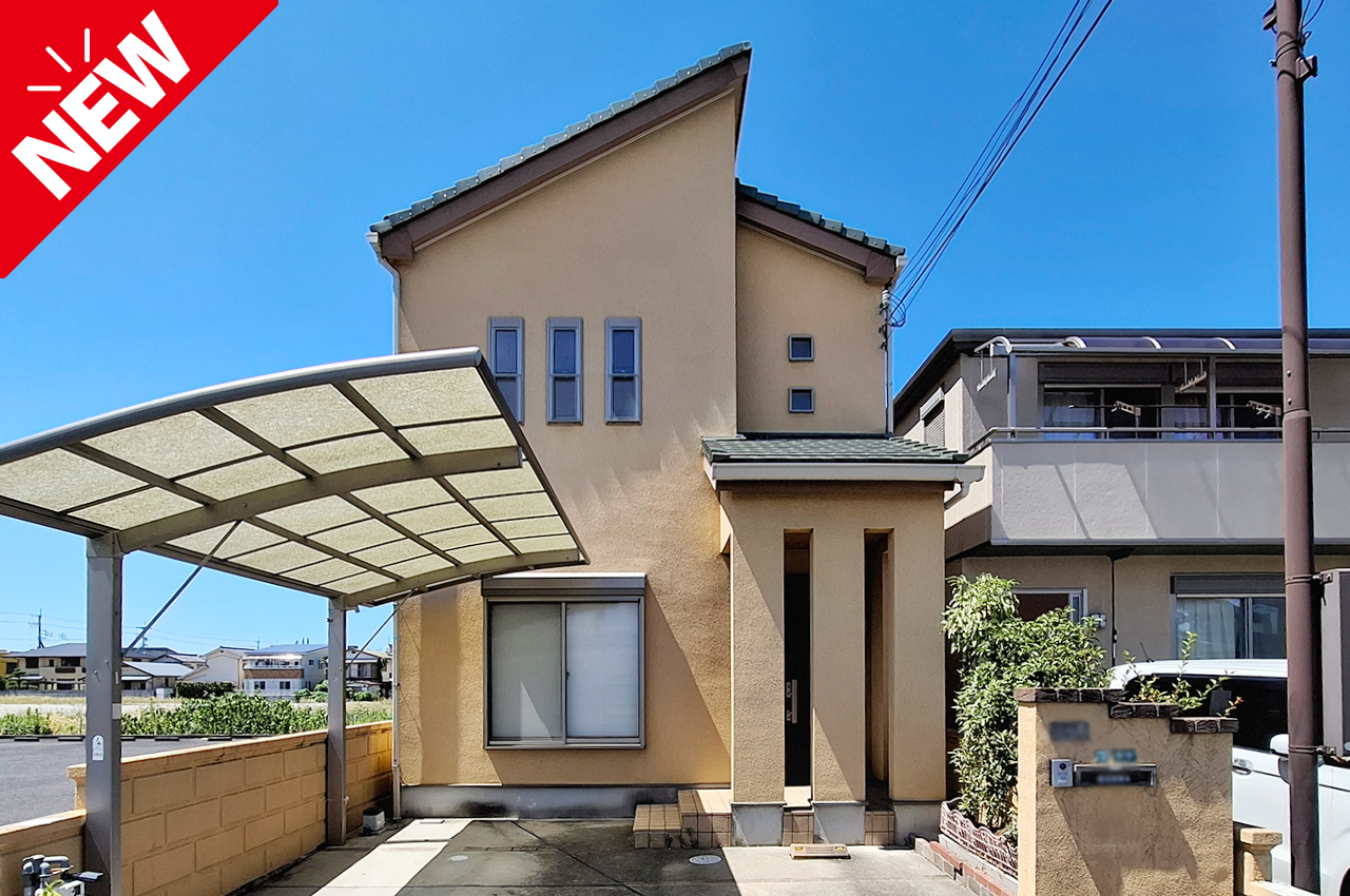泉佐野市新安松3丁目★南海本線「羽倉崎」駅まで徒歩10分！LDK約18帖・全居室6帖以上の3SLDK！車種により普通車1台・軽自動車1台駐車可能！