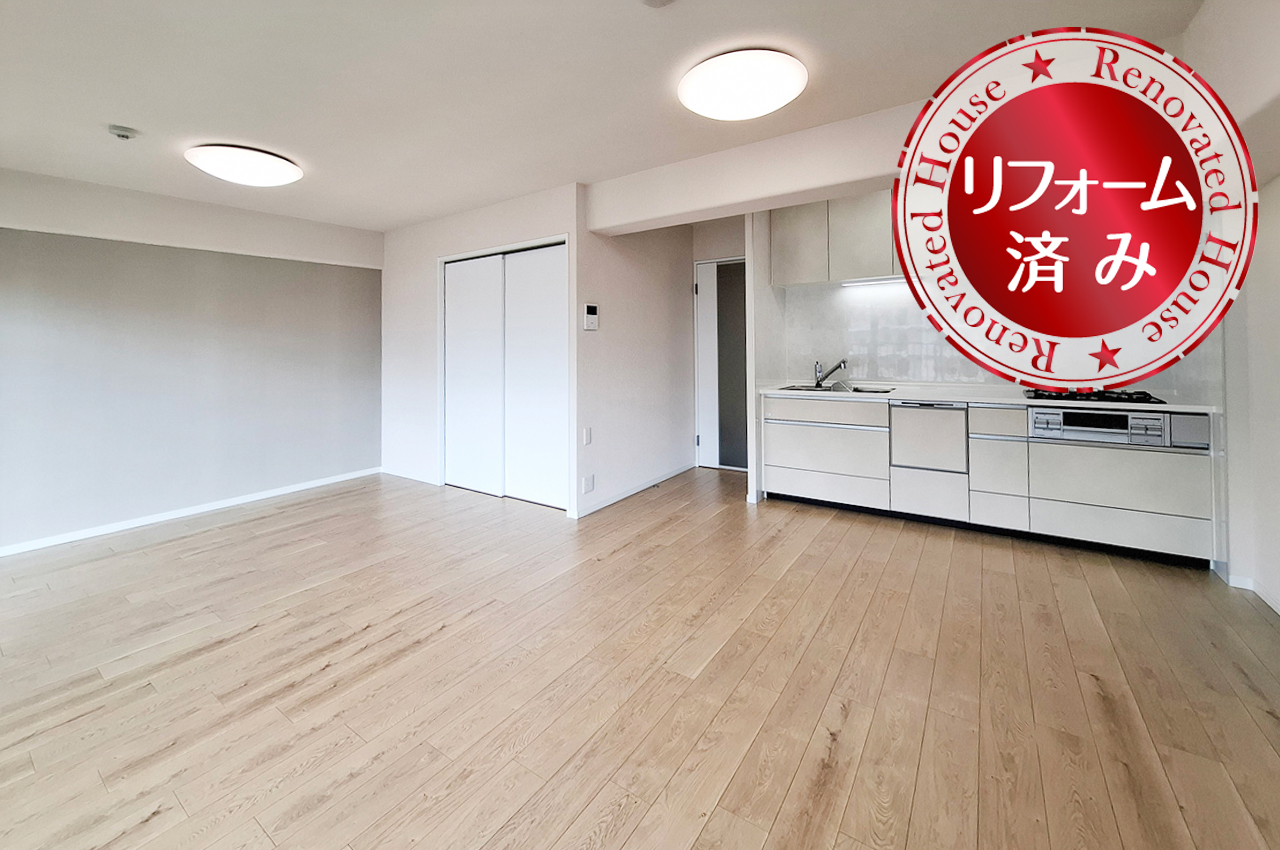 【マンション】岸和田コーポラス弐号棟＃南西向きバルコニー＃高階層＃全居室収納付き＃スーパーまで徒歩12分＃コンビニまで徒歩5分