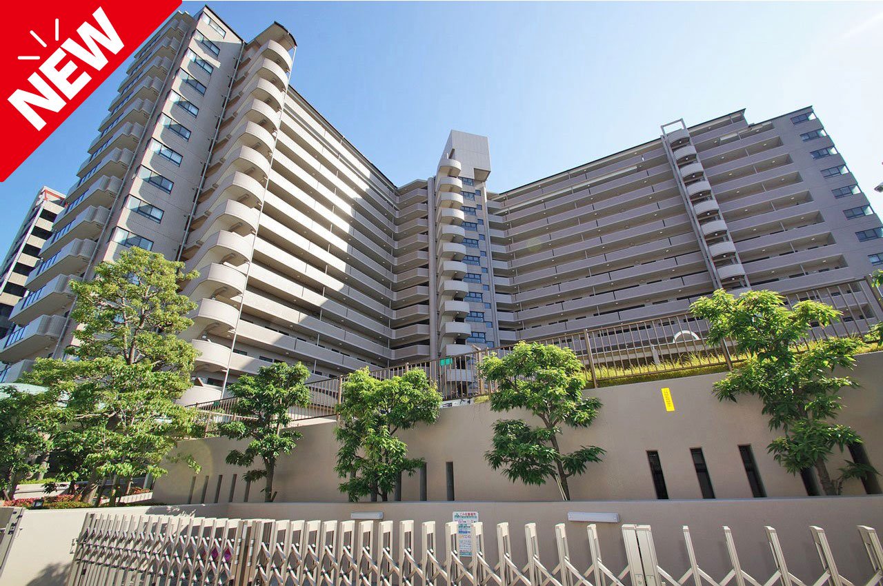 クォーレ岸和田★JR阪和線「東岸和田」駅まで徒歩7分！12階部分・南西向きの3LDK！そよら東岸和田まで徒歩6分でお買物に便利！