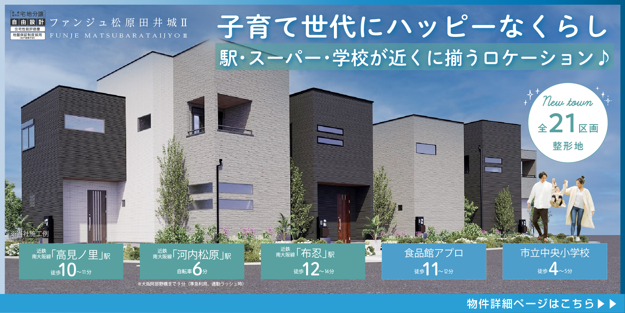 ファンジュ松原田井城Ⅱ