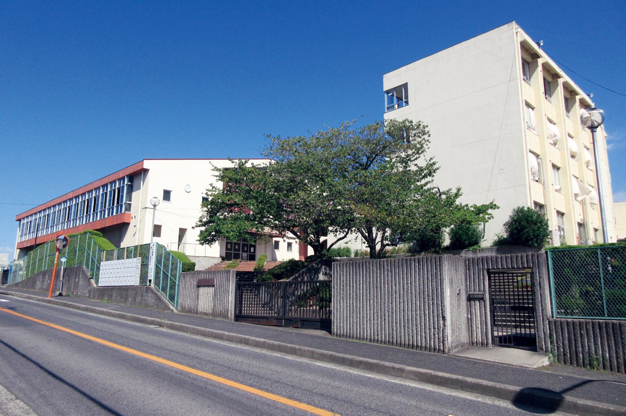 鳥取東中学校