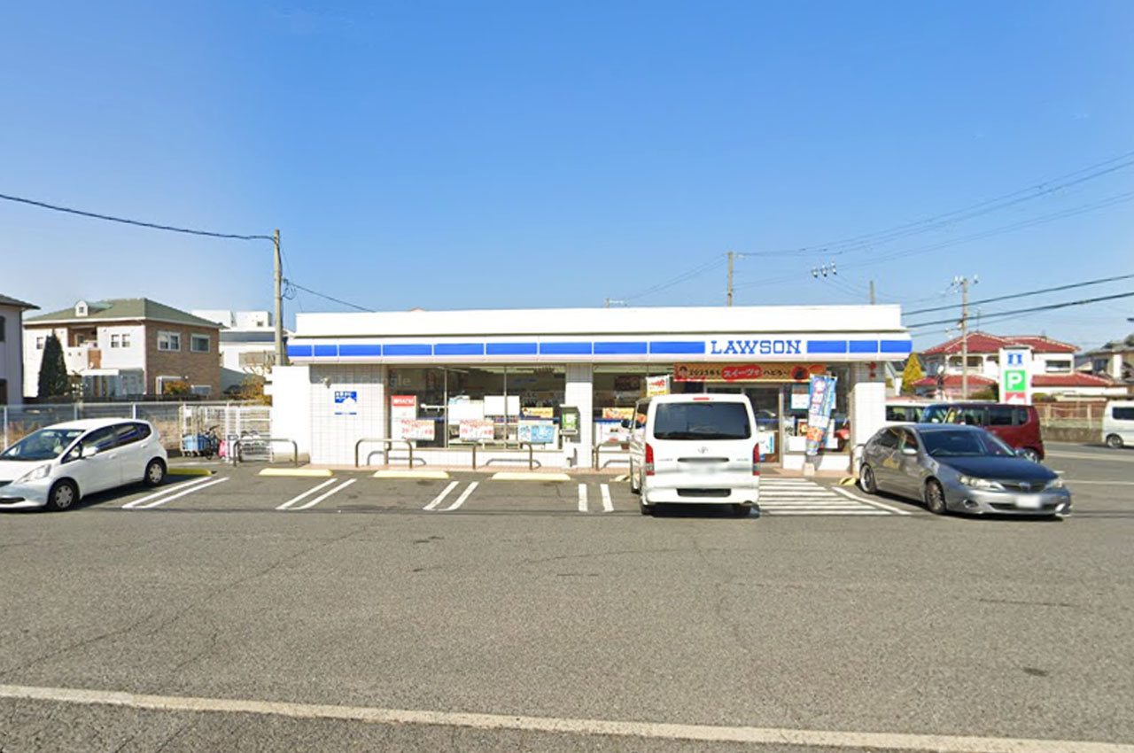 ローソン自然田店