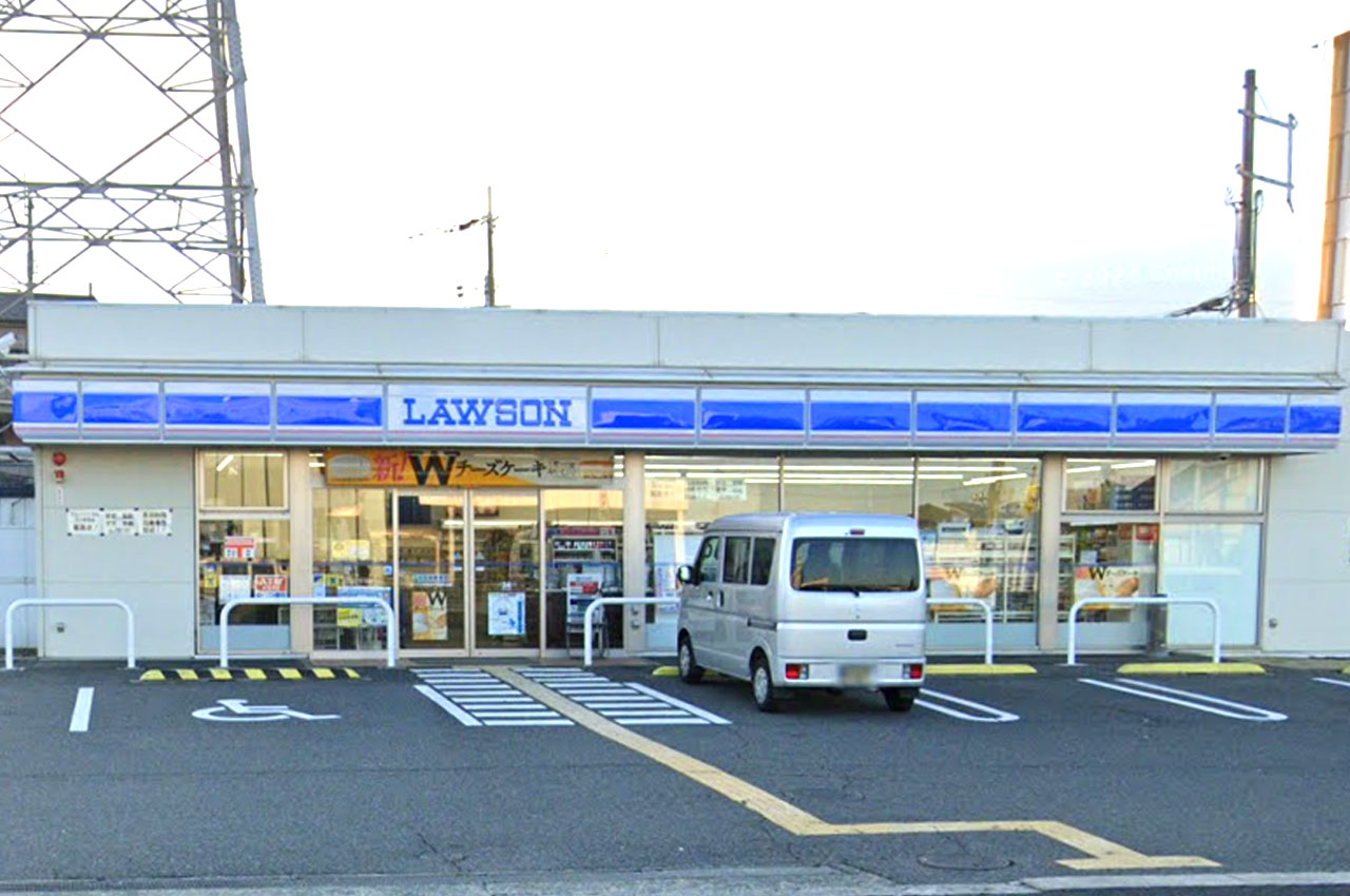 ローソン岸和田小松里南店