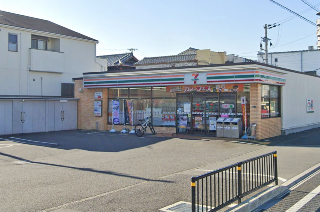 セブンイレブン岸和田加守町2丁目店