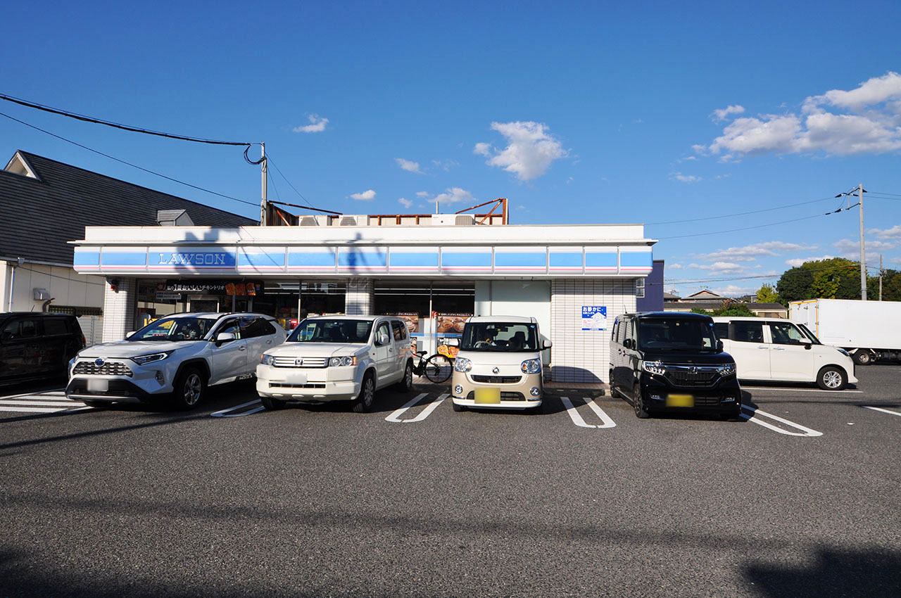 ローソン和泉池田下町店
