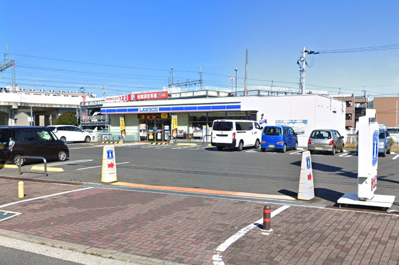 ローソン泉佐野上町二丁目店