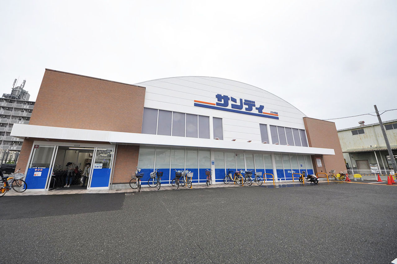 サンディ泉大津旭店