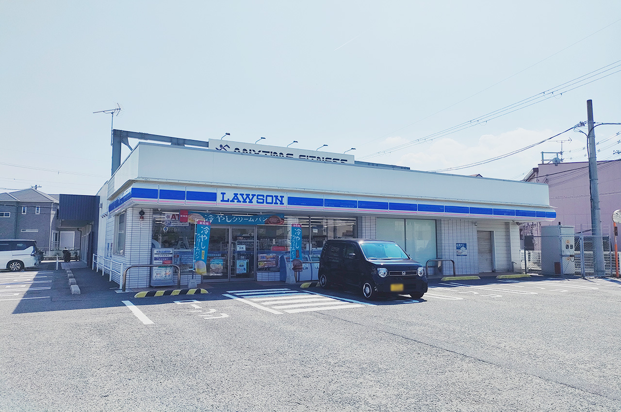 ローソン泉南信達牧野店