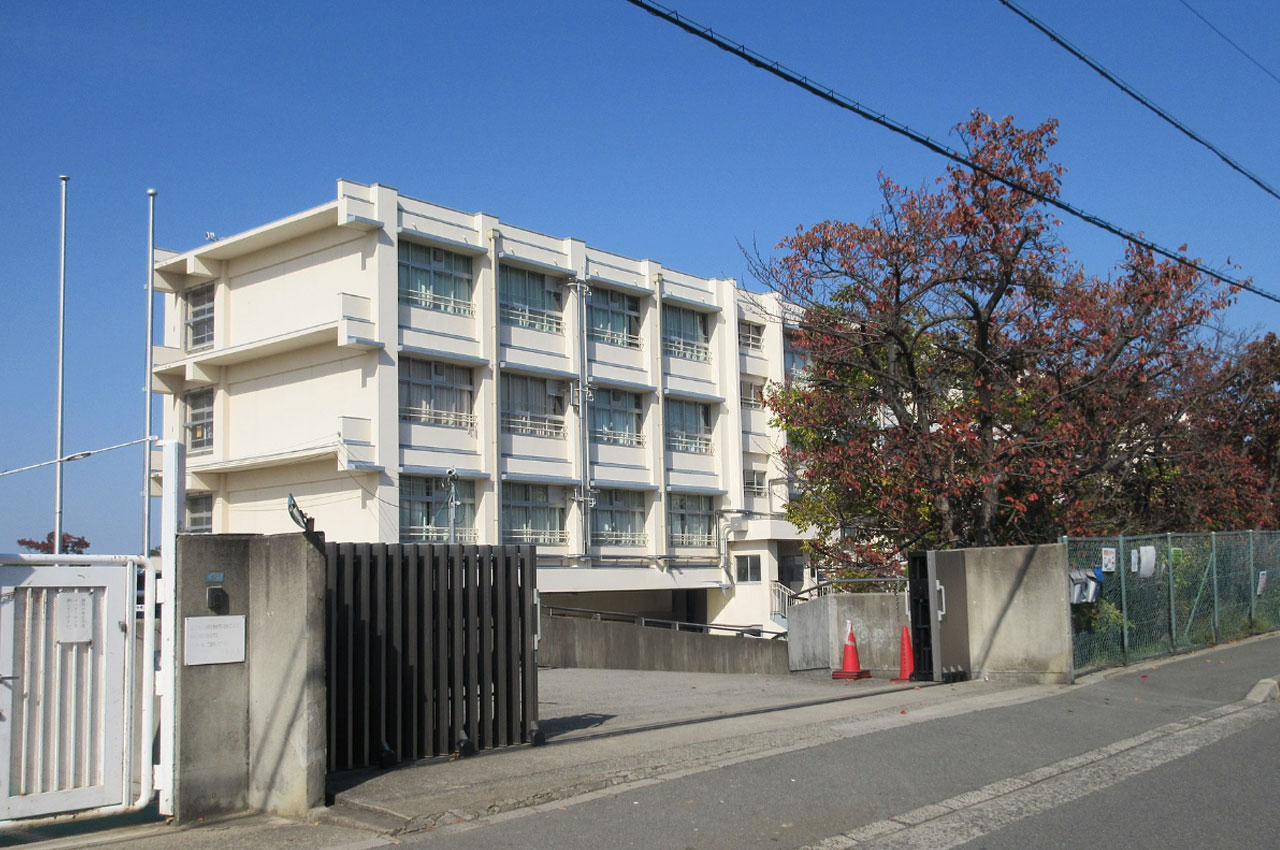 埴生南小学校