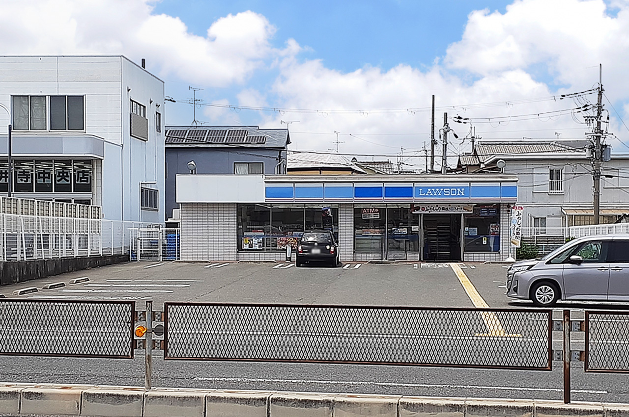 ローソン藤井寺西古室店