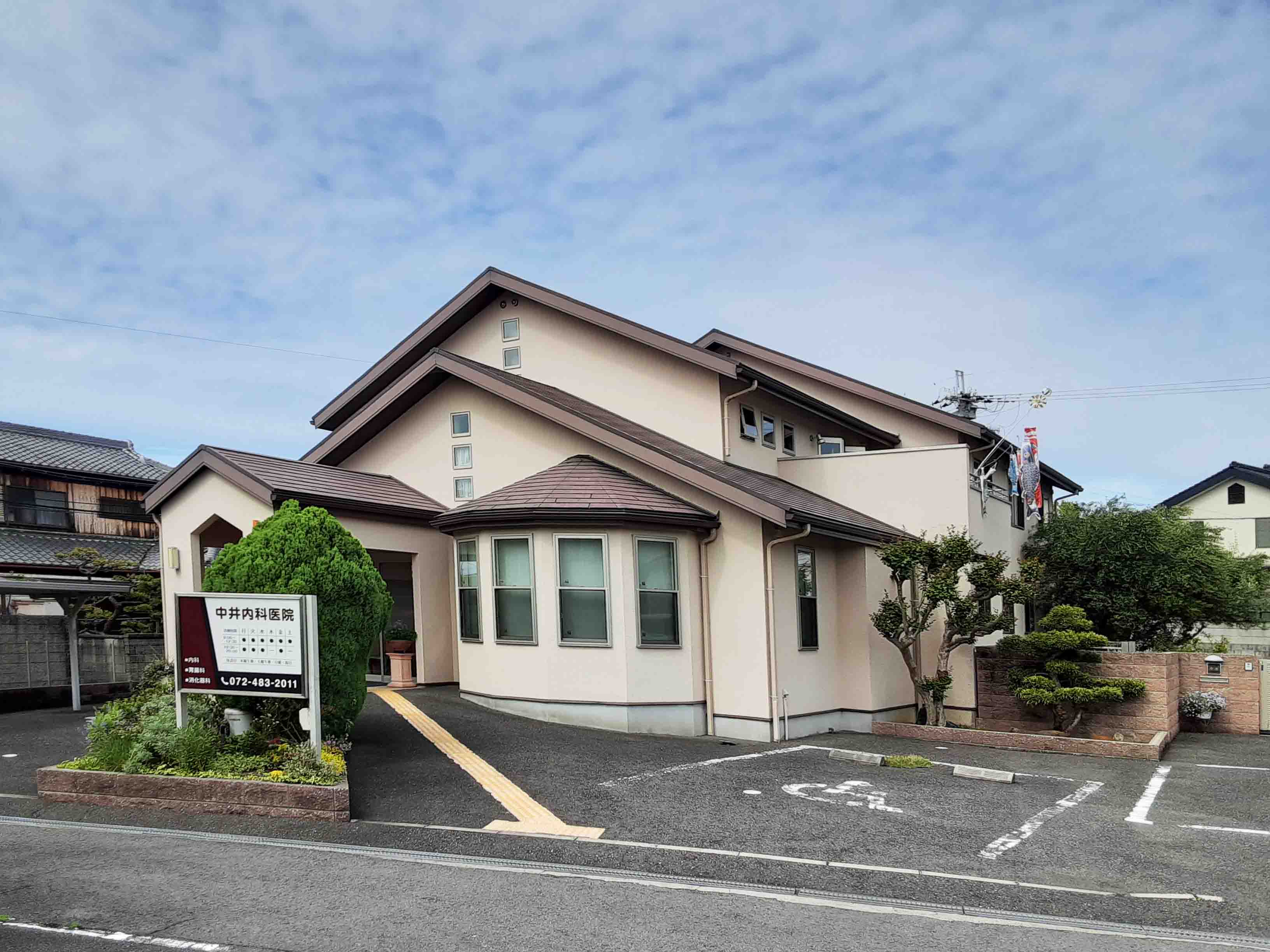 中井内科医院 徒歩5分