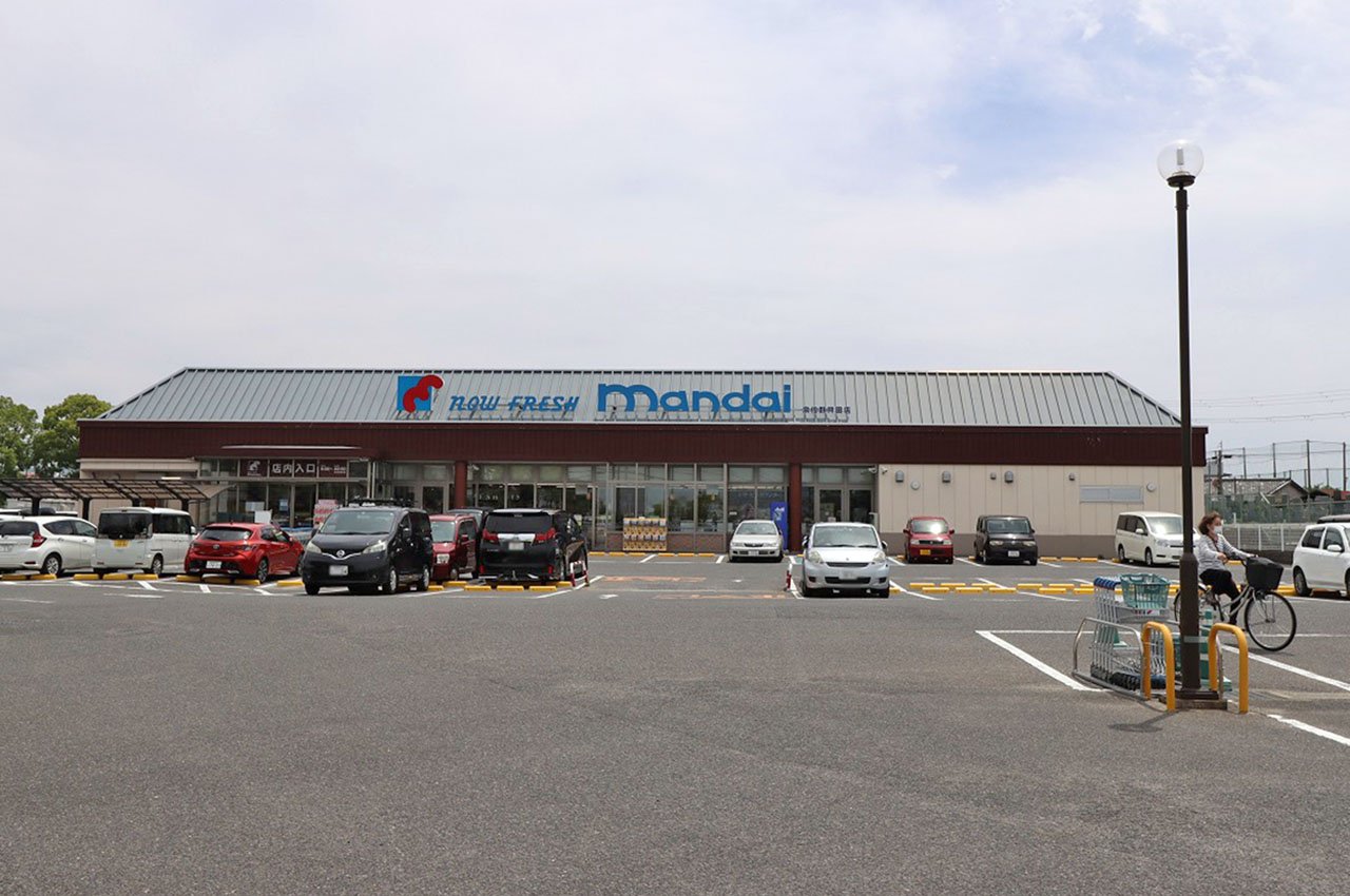 万代泉佐野貝田店