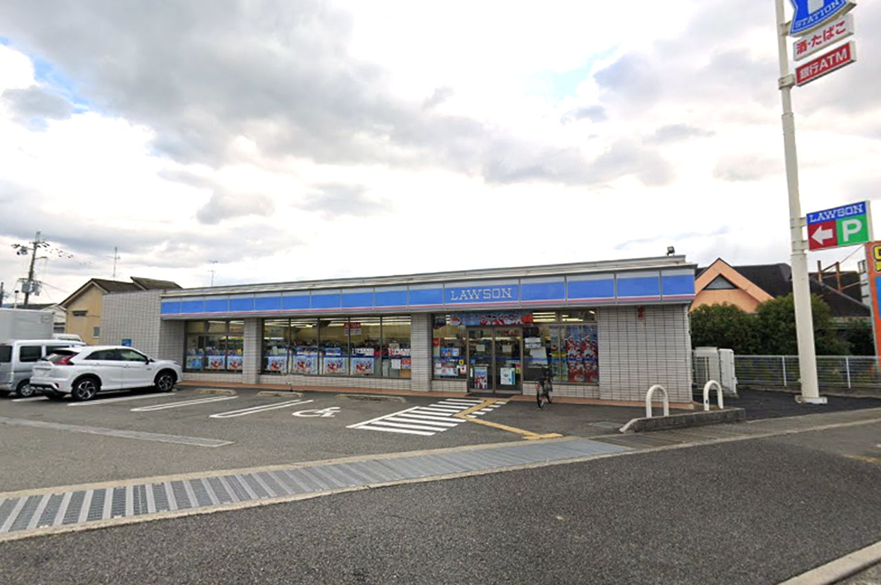 ローソン貝塚王子西店