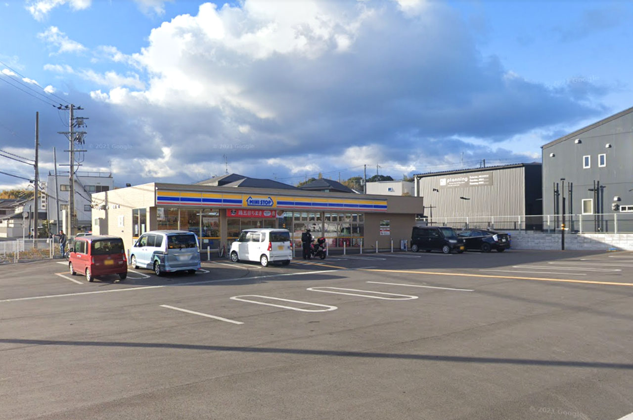 ミニストップ岸和田尾生町店