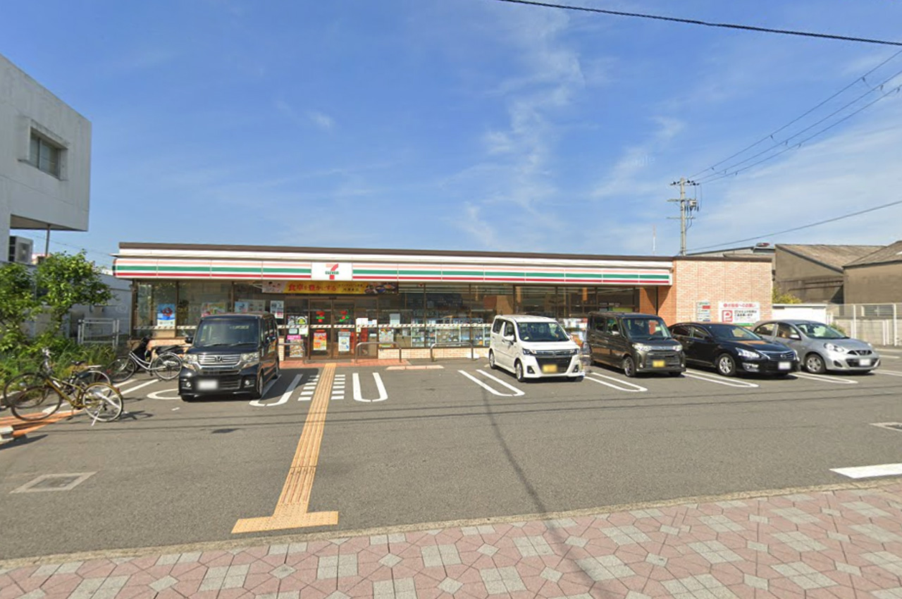 セブンイレブン泉大津北助松駅前店