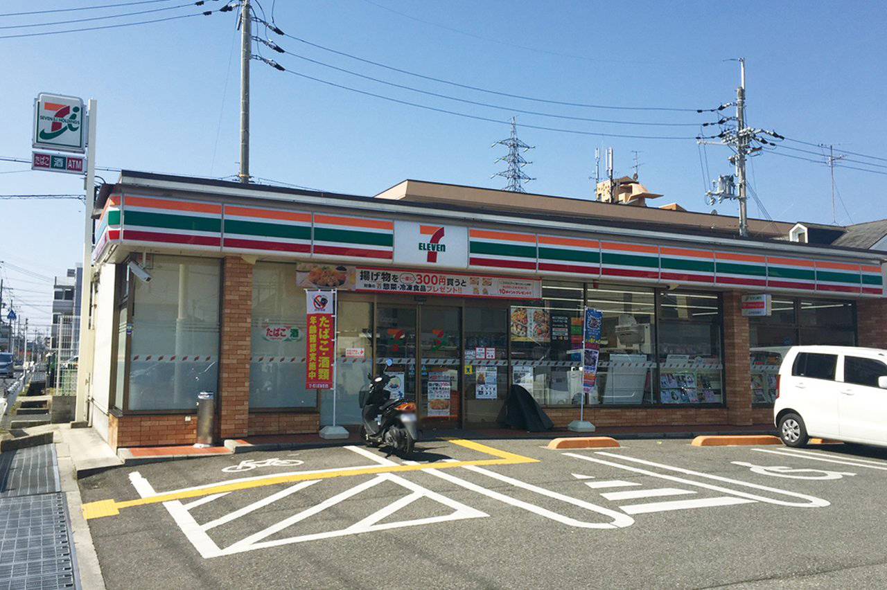 セブンイレブン岸和田下池田町店