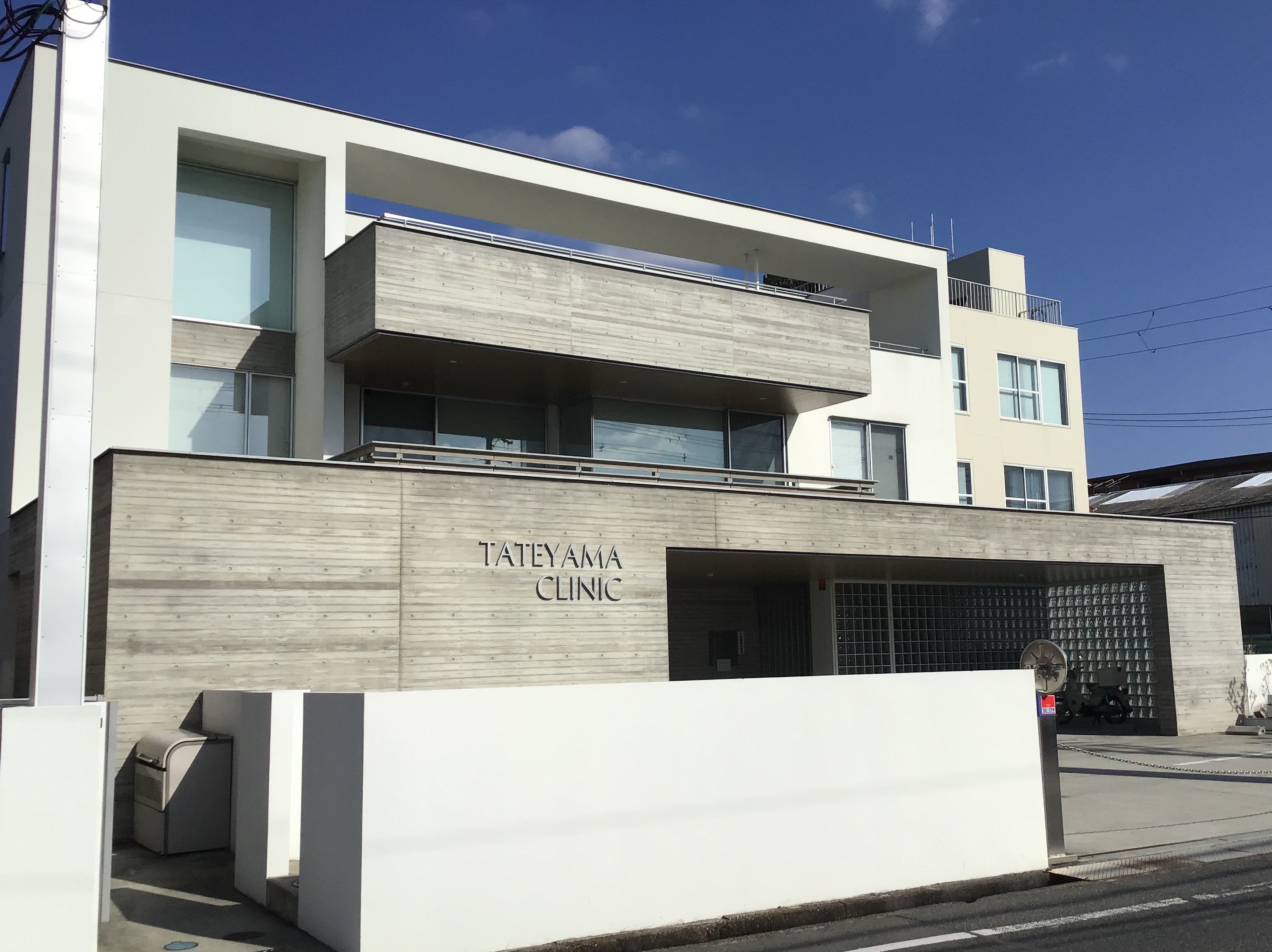 たてやまクリニック　徒歩9分〜10分（約670m〜740m）