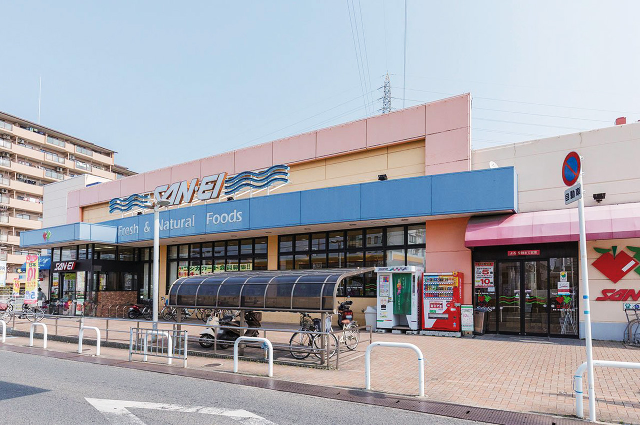スーパーサンエー上松店