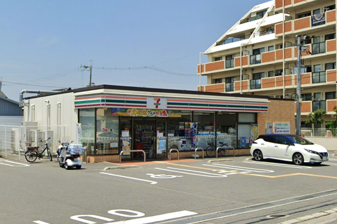 セブンイレブン泉大津下之町店