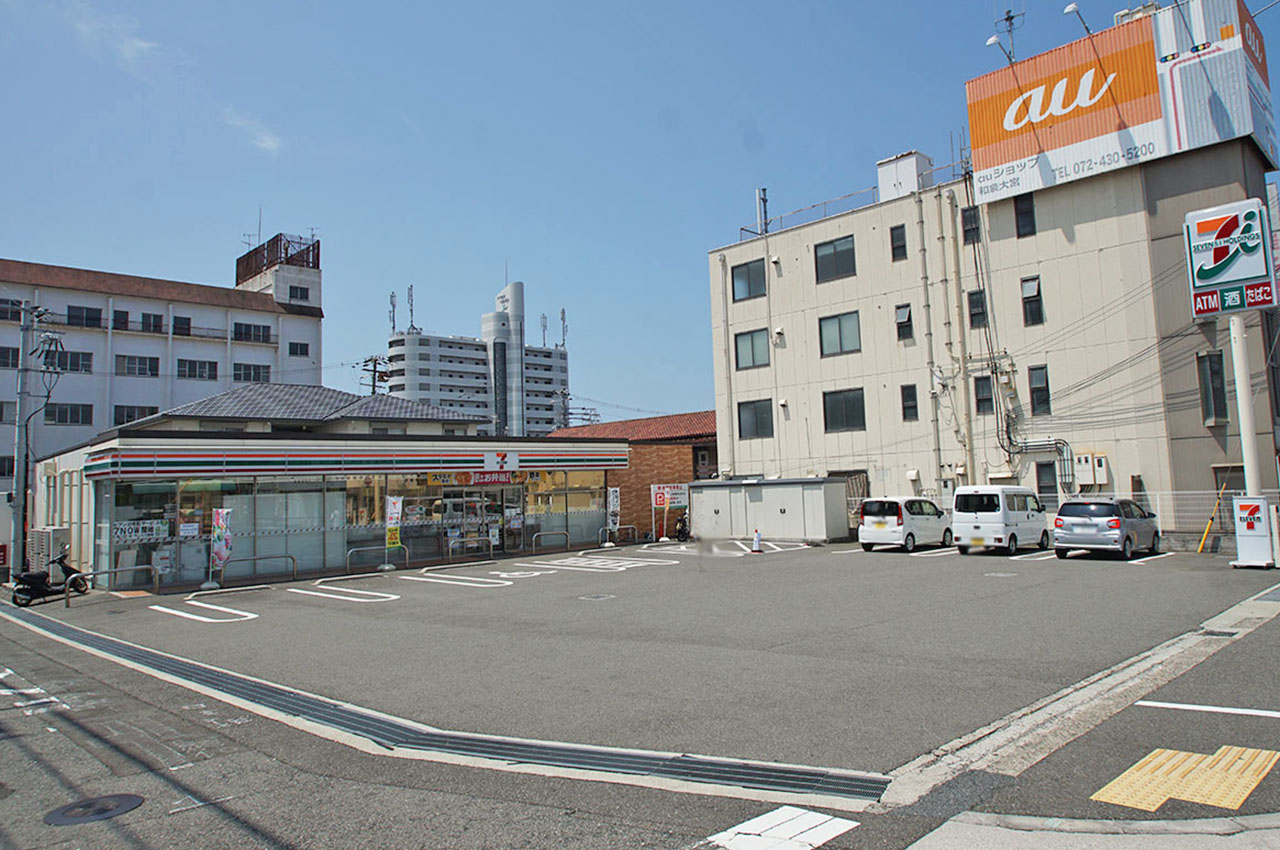 セブンイレブン和泉大宮駅前店