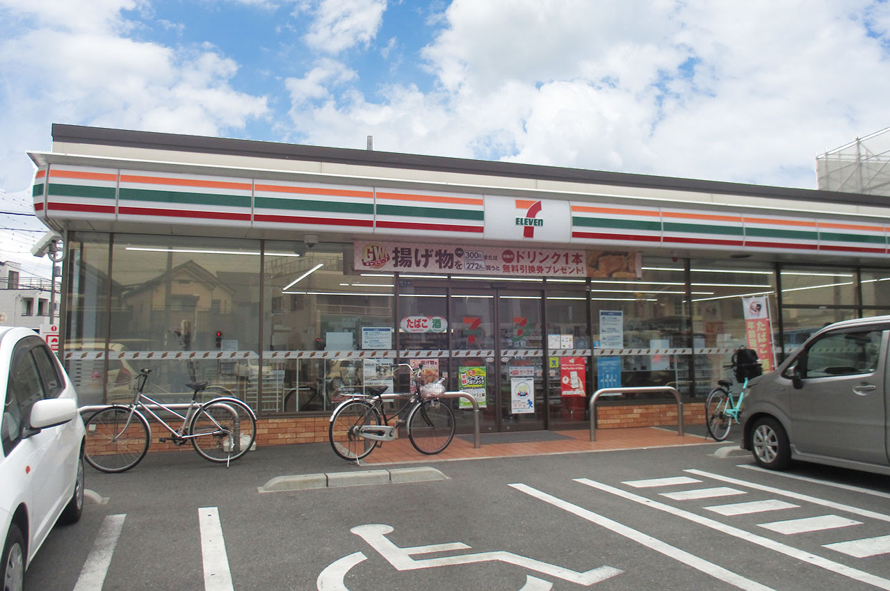 セブンイレブン泉佐野高松東店