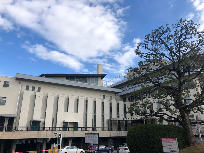 富田林市役所 徒歩14分～15分