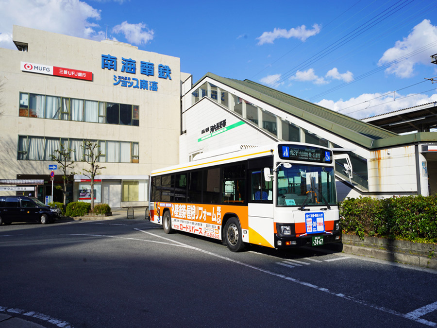 南海高野線　「河内長野」駅　徒歩6分