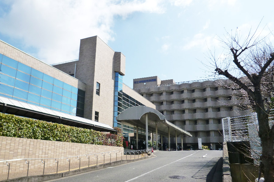 岸和田市民病院 　徒歩14分