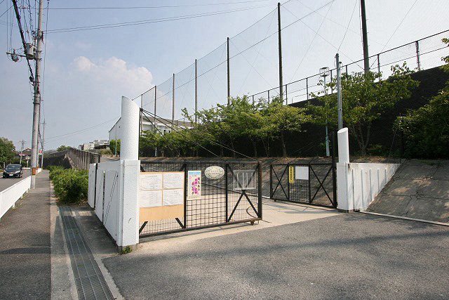 北池田中学校