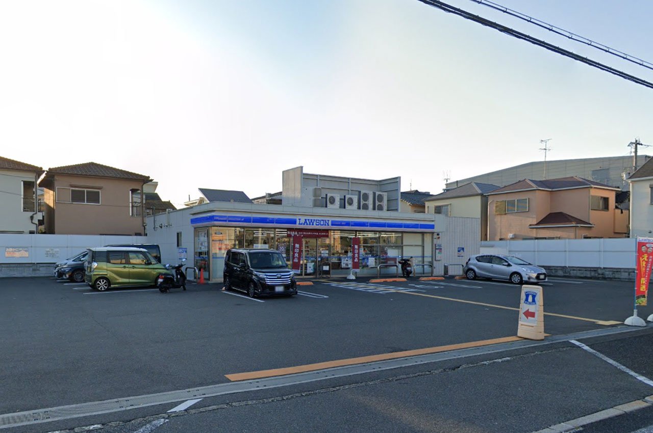 ローソン岸和田加守三丁目店