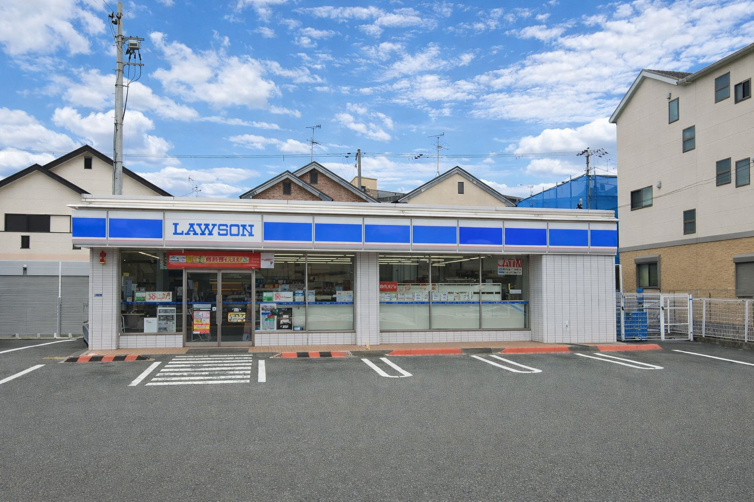 ローソン松原南新町店