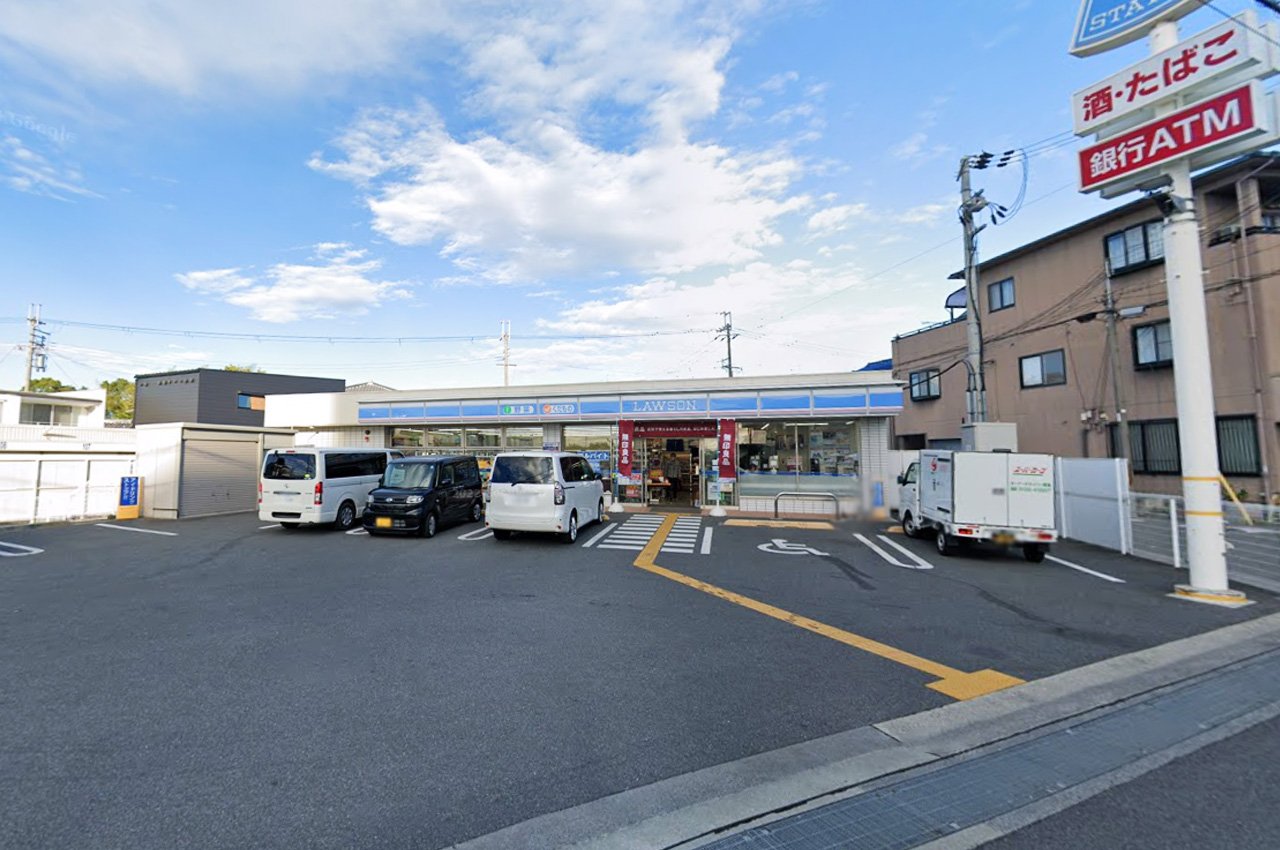 ローソン堺東山店