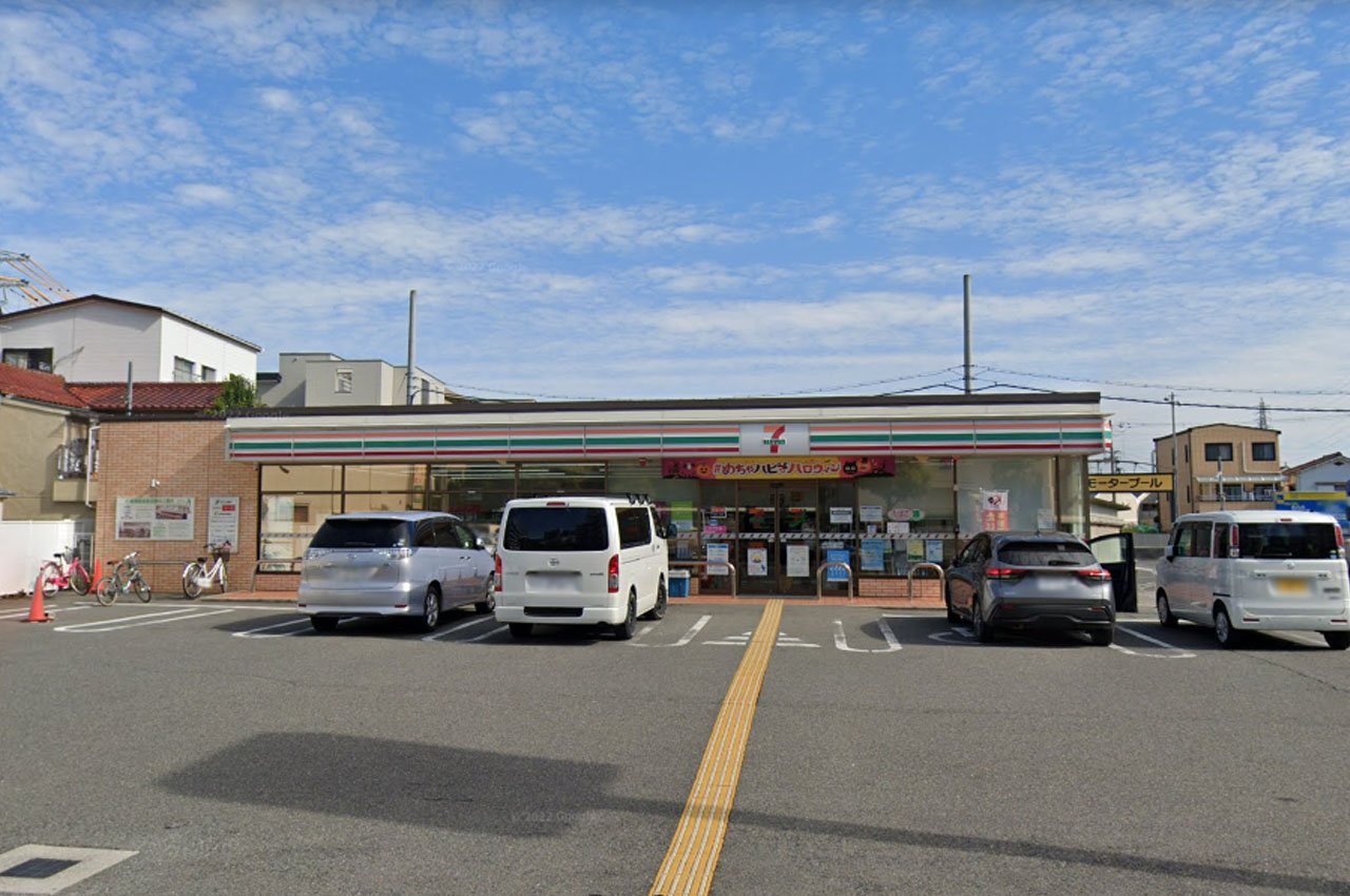 セブンイレブン堺中百舌鳥団地前店