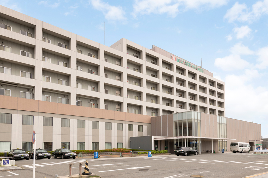 岸和田徳洲会病院　自転車9分（約2,630ｍ～2,660ｍ)