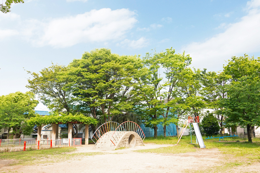 八幡山公園　徒歩12分